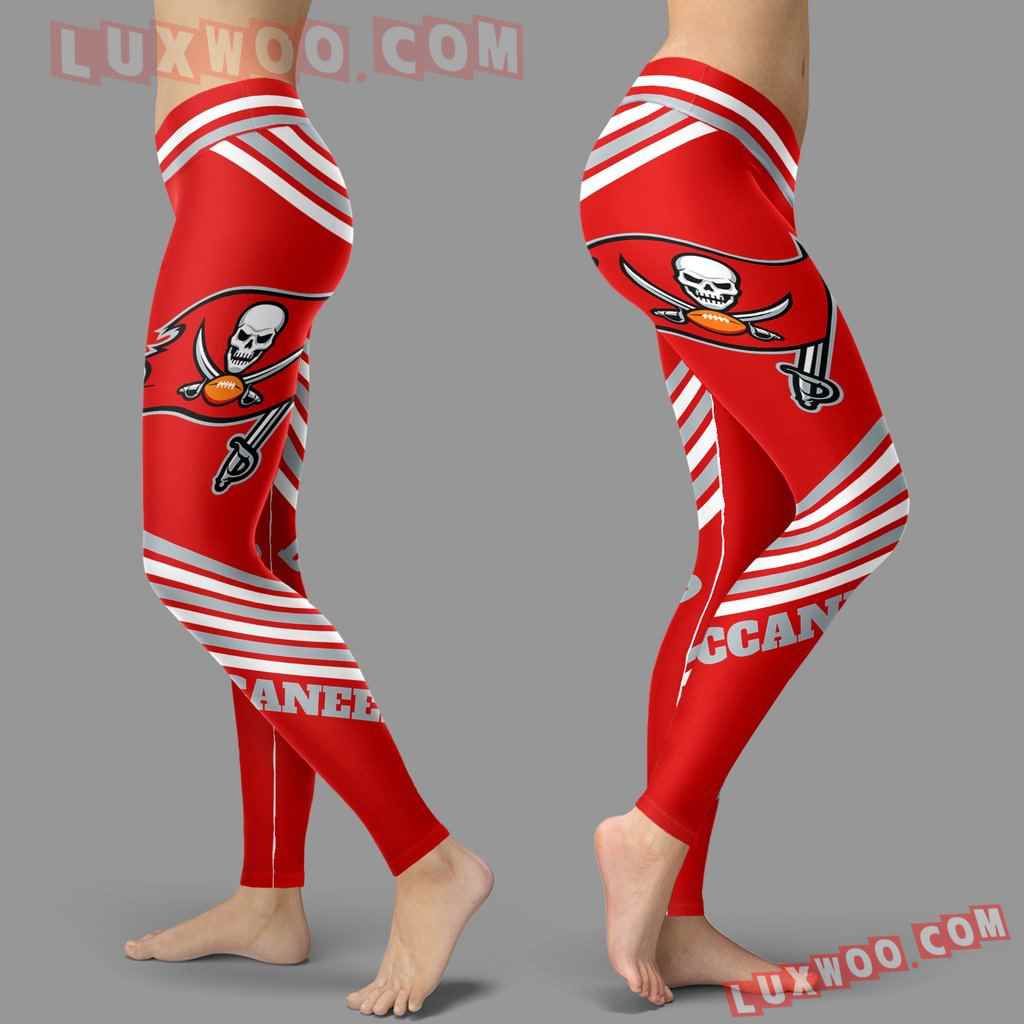 nfl Tampa Bay Buccaneers Leggings 3d Custom Print Leggings Sport V2